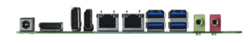 Advantech AIMB-231G2-U5A1E Industrial Mini-ITX Motherboard
