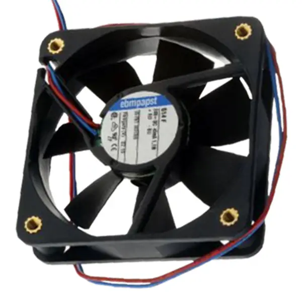 TYP 614F ebmpapst high-end silent cooling fan 24V 1.1W 6015