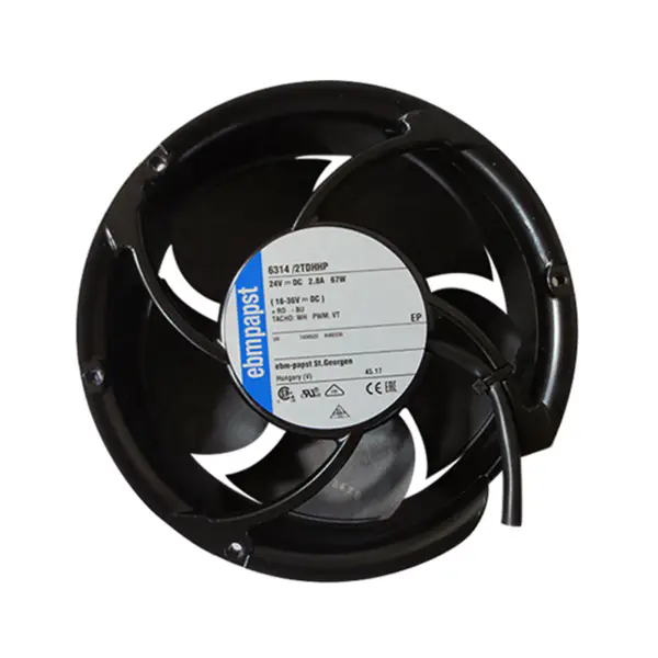 Ebmpapst 6314/2TDHHP Fan