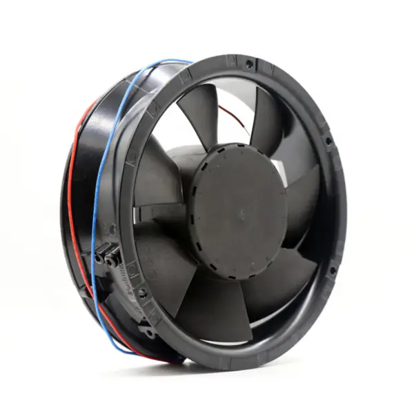 172 x 51mm 24 V DC air flow 410m3 / h 3400rpm ebmpapst fan 6224NU 17251 inverter cooling fan