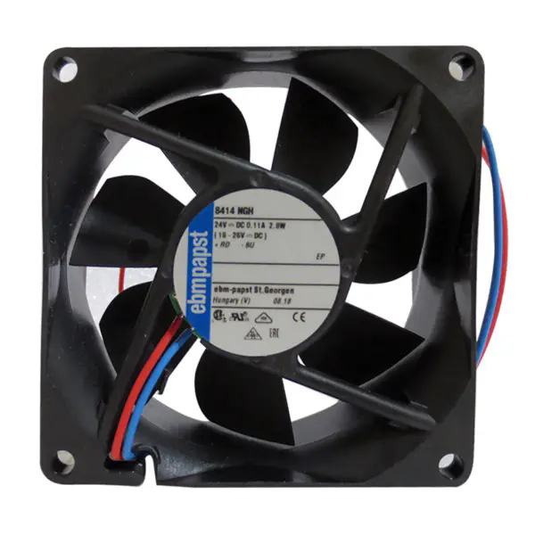 8414NGH ebmpapst 24V 114MA 2.8W 80*80*25mm equipment axial fan