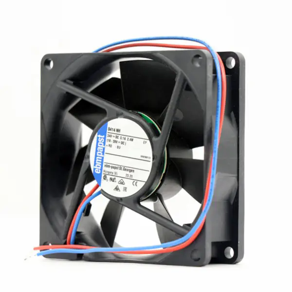 Ebmpapst original 8414 NH 100mA 2.4W 8025 DC 24V fan