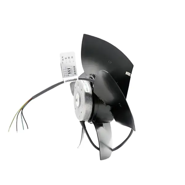 Ebm papst A2D250-AD26-05 AC Axial 150W 0.26A Siemens 1PH713 Series Spindle Servo Motor Impeller Cooling Fan