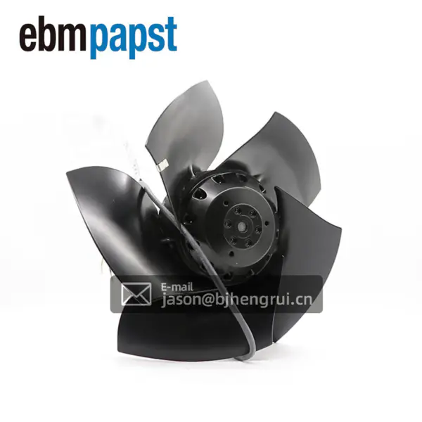 Ebm papst A2D250-AD26-05 AC Axial 150W 0.26A Siemens 1PH713 Series Spindle Servo Motor Impeller Cooling Fan
