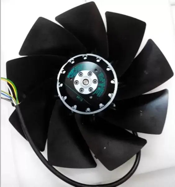 ebmpapst fan A2D250-AI02-01 400V axial fan external rotor