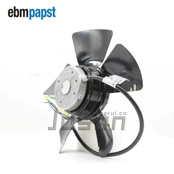 Ebmpapst A2D250-AA26-80 400v 140w Ac Axial Cooling Fan Siemens Radial Fans For Servo Spindle Motor