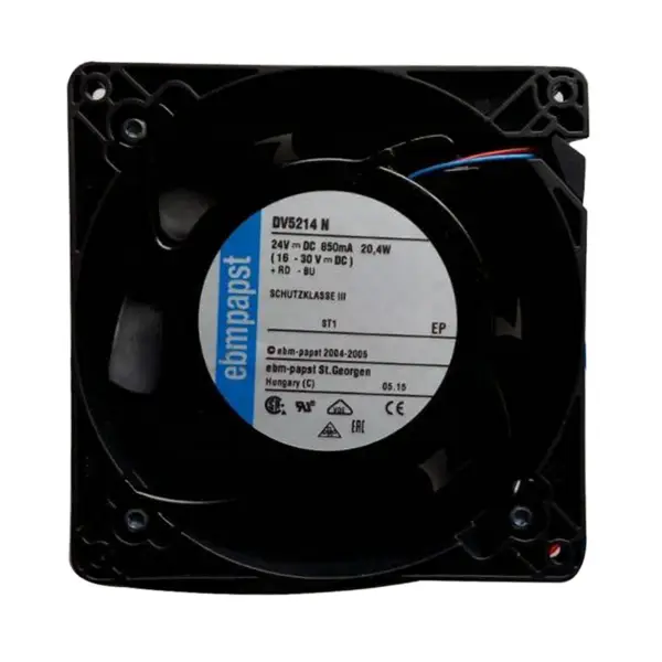 4V 23.1W/18.5W/20.4W 127*38 mm DV5214N 2 aluminum frame fan cabinet cooling fan