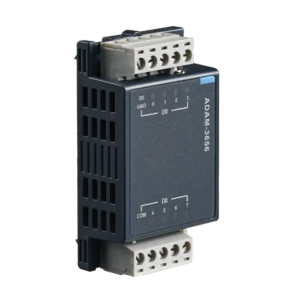 Advantech ADAM-3656-AE Intelligent RTU Remote Terminal Unit 8-ch Digital Output Module