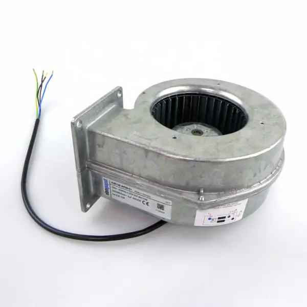 ebm papst G2E120-AR38-01 230V 0.37A 83W Full Metal Centrifugal Turbine Blower Cooling Fan