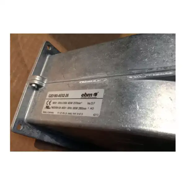 Ebmpapst G2D180-AE02-26 Fan