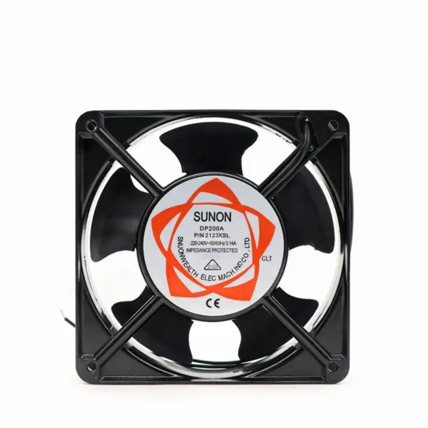 SUNON DP200A 2123XSL 220V 12038 12CM imported copper wire AC cabinet fan sunon axial fan
