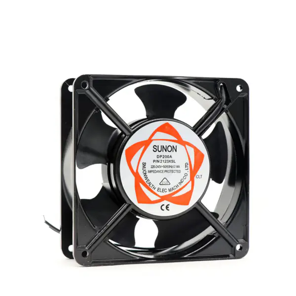SUNON DP200A 2123XSL 220V 12038 12CM imported copper wire AC cabinet fan sunon axial fan