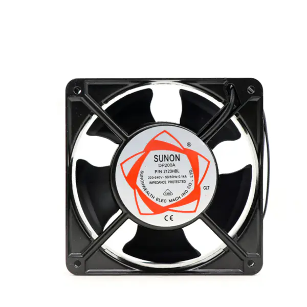 SUNON 220V Double Ball Bearing DP200A 2123HBL 12038mm Cabinet Inverter Fan Cooling Fan