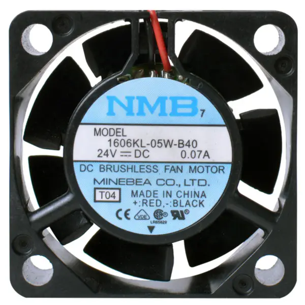 NMB 1606KL-05W-B40 Fan No plug