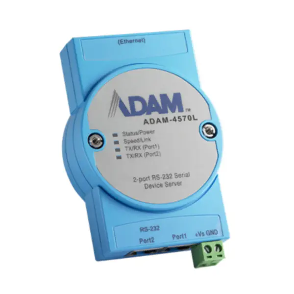 Advantech ADAM-4570L-DE 2-port RS-232 Serial Device Server