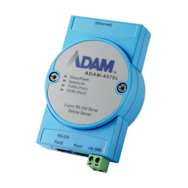 Advantech ADAM-4570L-DE 2-port RS-232 Serial Device Server