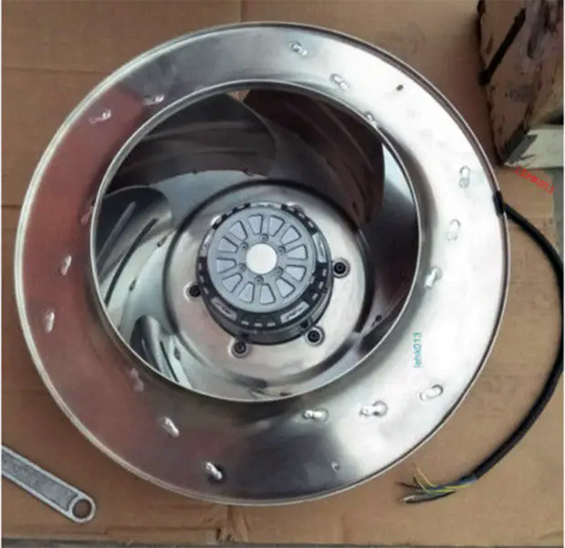 EBM fan R4D630-AQ13-05 4100W M4D138-LA SVG Reactive Power Compensation Cooling Fan