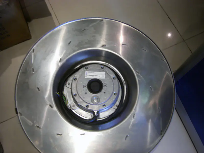 EBM fan R4D630-AQ13-05 4100W M4D138-LA SVG Reactive Power Compensation Cooling Fan