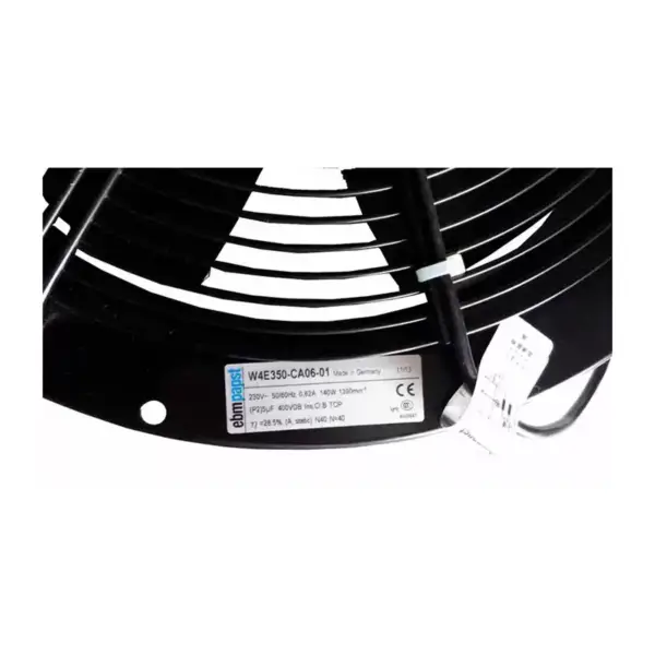 ebmpapst fan W4E350-CA06-01 0.62A 140W 230V 350mm 1390 rpm axial flow cooling fan