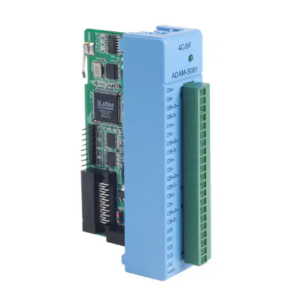 Advantech ADAM-5081-AE 4-ch High Speed Counter/Frequency Module