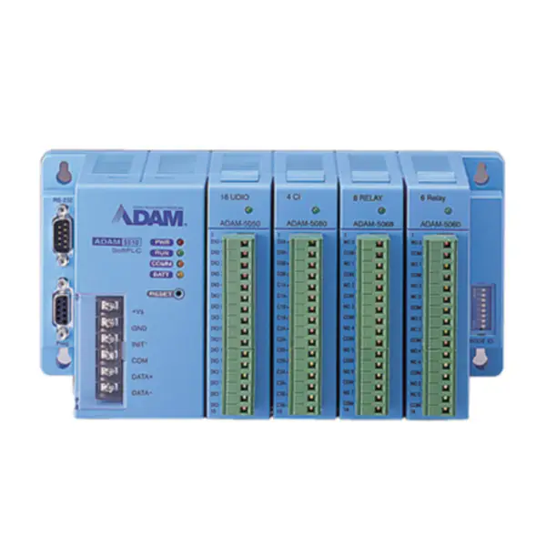 Advantech ADAM-5510M-A2E 4-slot PC-based Controller with RS-485