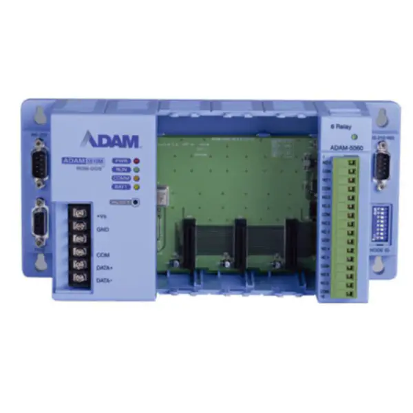 Advantech ADAM-5510M-A2E 4-slot PC-based Controller with RS-485