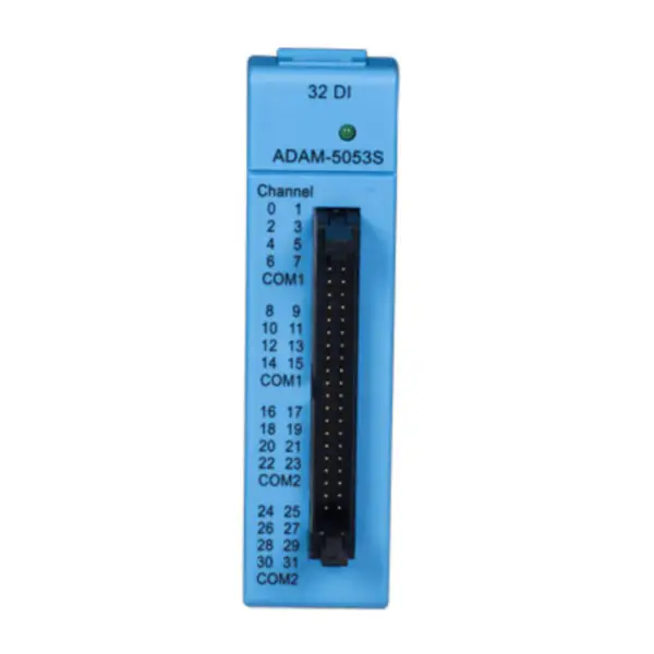 Advantech ADAM-5053S-AE 32-ch Isolated Digital Input Module