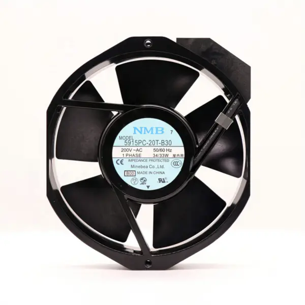 NMB 5915PC-20T-B30 5915PC-20T-B20-S01 5915PC-20T-B30-B00 Ventilation Systems Industrial Blower Inverter Cabinet Cooling Fan