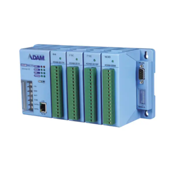 Advantech ADAM-5510KW/TCP-AE 4-slot SoftLogic Controller with Ethernet