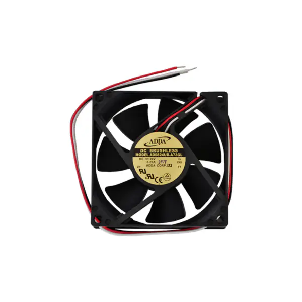 AD0824UB-A73GL 8025/ 24V three-line FG signal genuine ADDA medical dedicated cooling fan