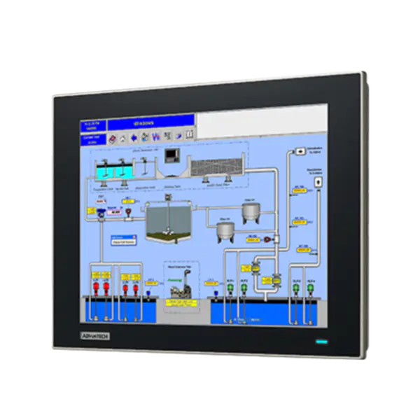 Advantech FPM-7121T-R3AE Human Machine Interfaces Resistive Touchscreen Industrial Monitor
