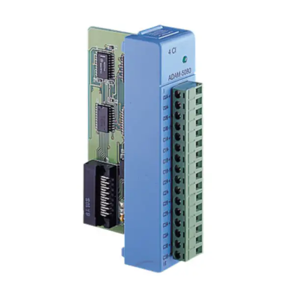Advantech ADAM-5080-BE 4-ch Counter/Frequency Module