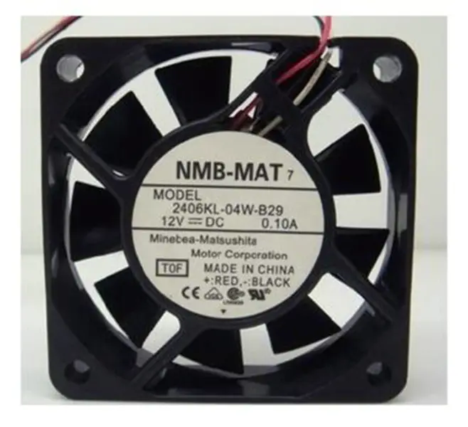 NMB 2406KL-04W-B36 2406KL-04W-B29 cooling fan 12V/0.14A inverter fan