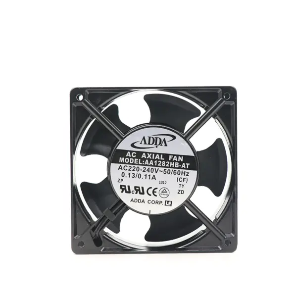 Original ADDA fan AA1282HB-AT/AA1282HB-AW 1238 AC220V fan cooling fan