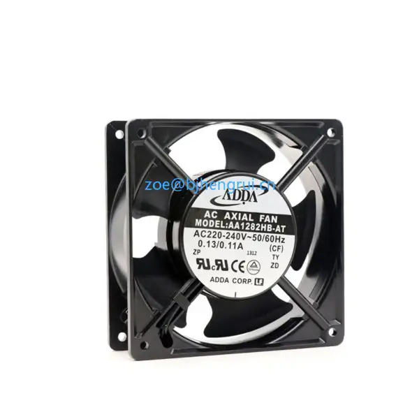 Original ADDA fan AA1282HB-AT/AA1282HB-AW 1238 AC220V fan cooling fan
