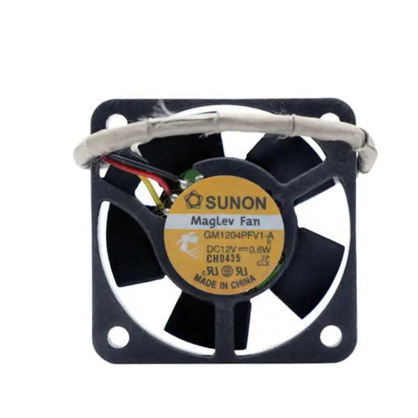 Original SUNON GM1204PFV1-A 12v 0.6w 4010 4cm projector fan