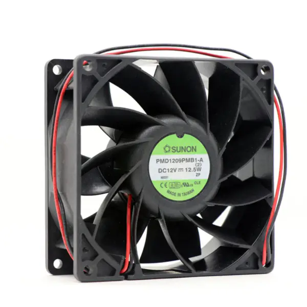 Sunon PMD1209PMB1-A(2) 92x92x38 mm 12V DC 4900RPM 57.6dbA Compact Axial Cooling Fans