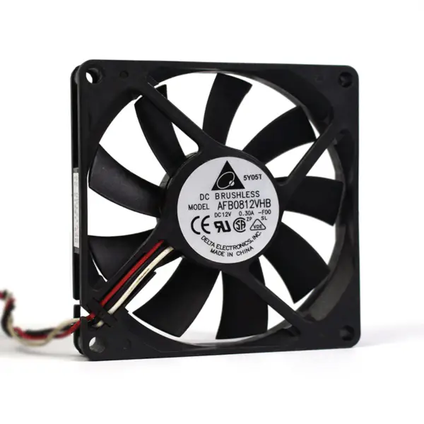 Original authentic Delta 8015 0.30A 8CM 12V AFB0812VHB CPU double ball cooling fan