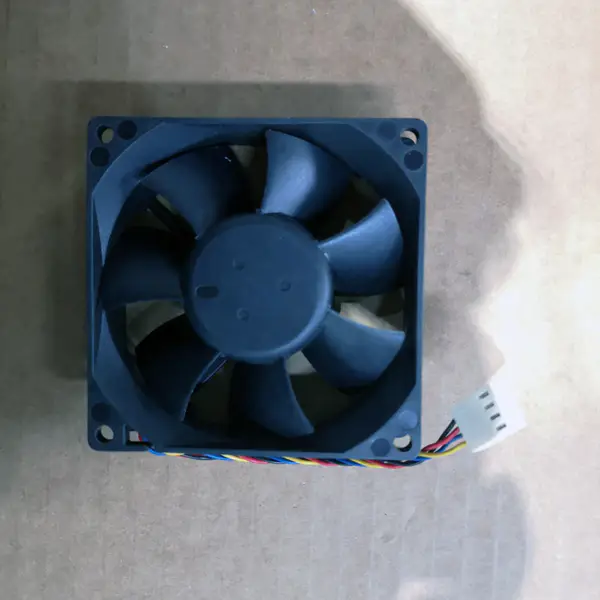 Delta AFB0812MB 8015 12V 0.17A 8CM 8cm 2-wire silent ball cooling fan