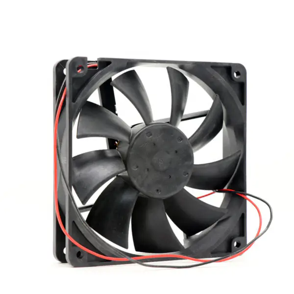 NMB 12CM DC12V 0.72A 4710KL-04W-B50 large air volume chassis cooling fan