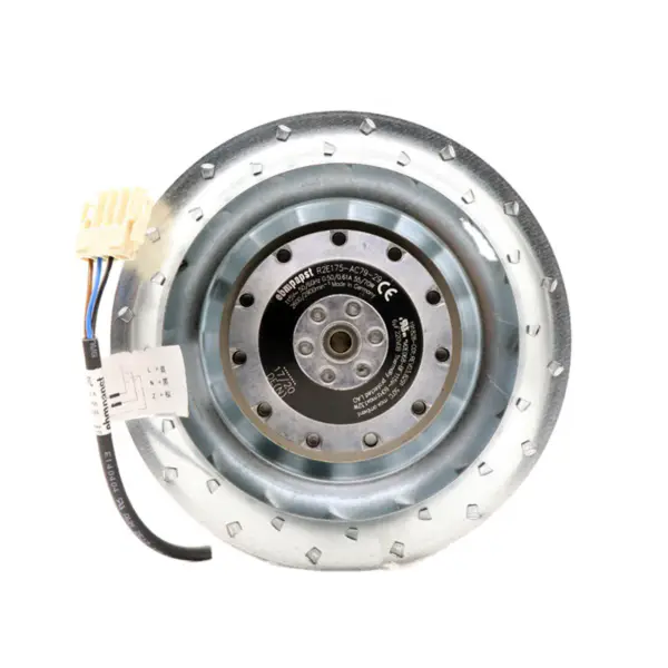 Ebmpapst R2E175-AC79-29 175mm 115VAC 55/70W 2600RPM IP44 Centrifugal Cooling Fan