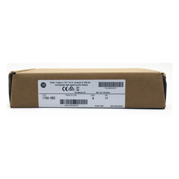 Allen Bradley PLC 1756-HSC ControlLogix High Speed Counter Module