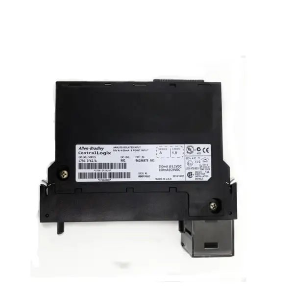 Allen Bradley ControlLogix A/I Input Module PLC 1756-IF6I