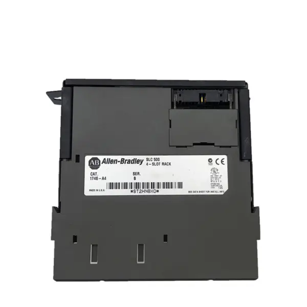 Industrial Automation Allen Bradley SLC 500 4-Slot I/O Chassis Expansion Rack 1746-A4