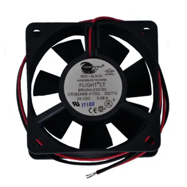 COMAIR ROTRON 6025 24V 0.08A Ball Fan CR0624MB-A70GL
