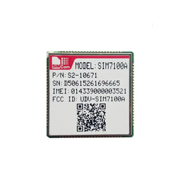 SIMCOM 4G LTE wireless module multi-band LTE /WCDMA/GNSS module for M2M IoT applications SIM7100 SIM7100A SIM7100E SIM7100C