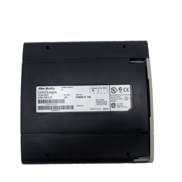 Low Cost Allen Bradley PLC Automation Controllogic Power Supply Module 1756-PA72 Prices