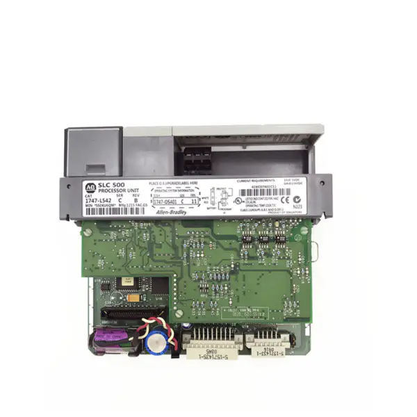 Industrial Automation Control Allen Bradley SLC 500 1747 Procesador 1747-L542