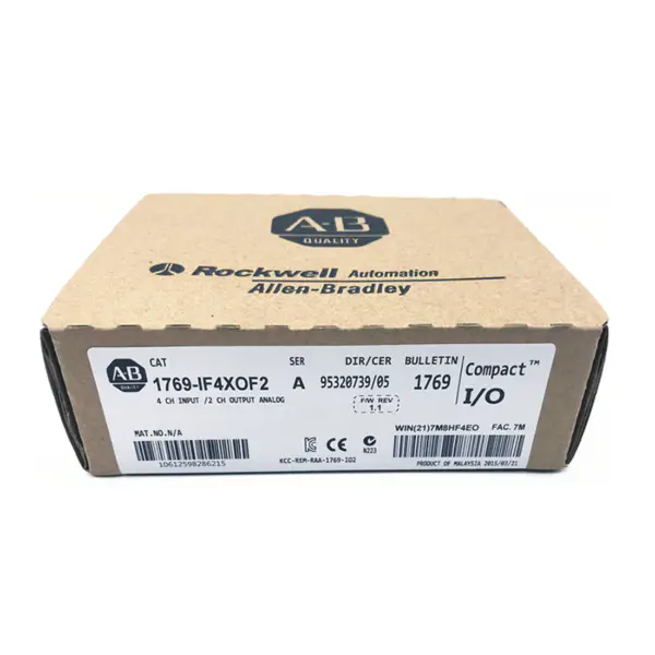 Allen Bradley 1769-IF4XOF2 PLC Module