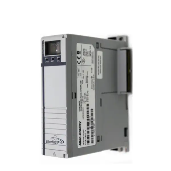 Allen Bradley Compact PLC AB 1768 Compactlogix L4X Ethernet/ip Module 1768-ENBT Industrial Automation